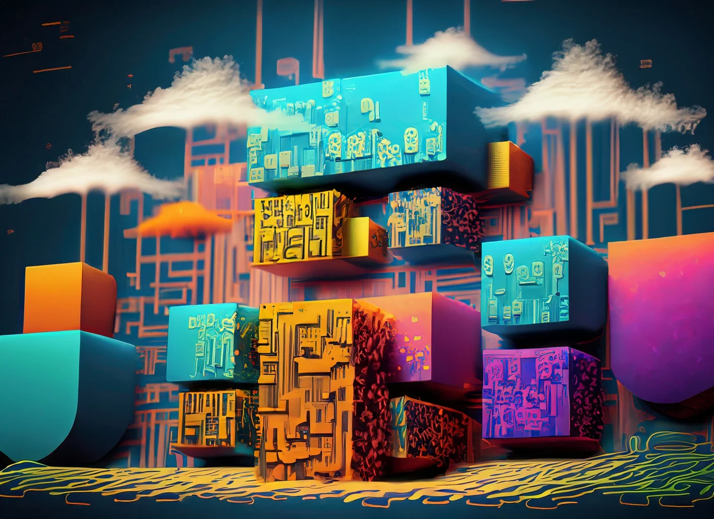 When Data Ascends: The Ballet of Bytes and Objects Unfolds!